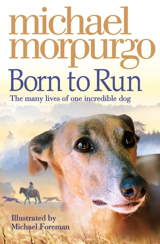 Born To Run by Michael Morpurgo - old paperback - eLocalshop