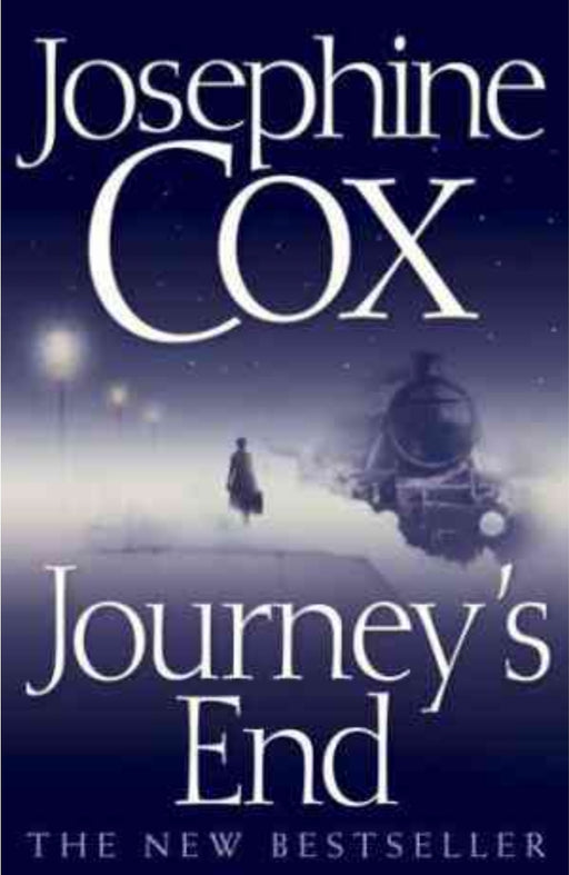 Journey's End by Josephine Cox - old hardcover - eLocalshop