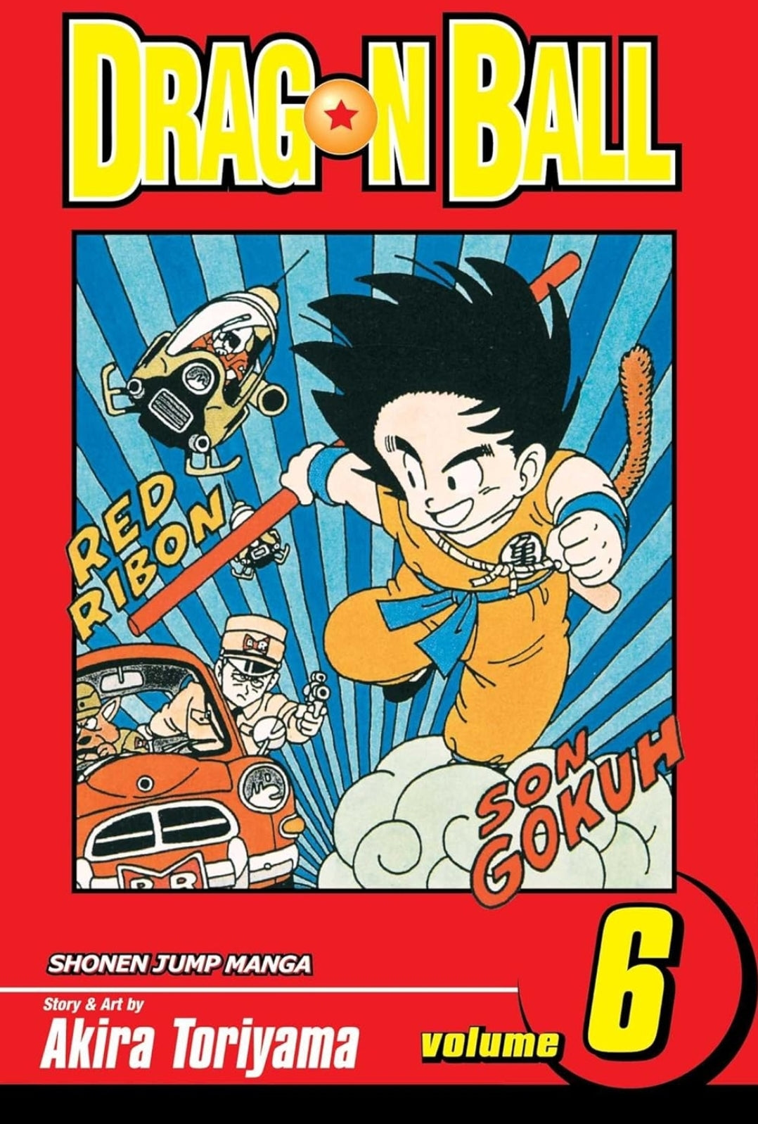 5 Toriyama's Dragon Ball is an excellent example of sh ¯ onen manga's