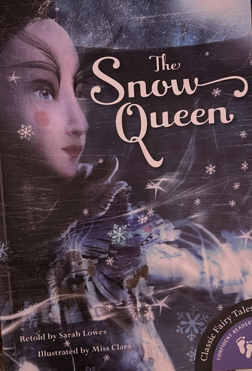 The Snow Queen by Sarah Lowes - old paperback - eLocalshop