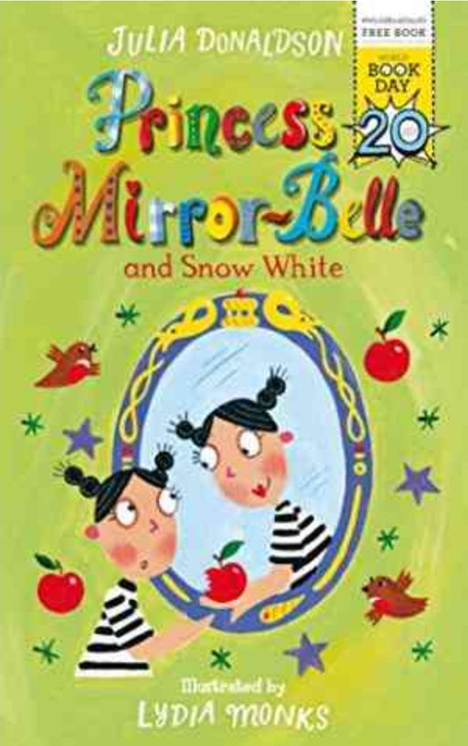 Princess Mirror-Belle And Snow White by Julia Donaldson - old paperback - eLocalshop