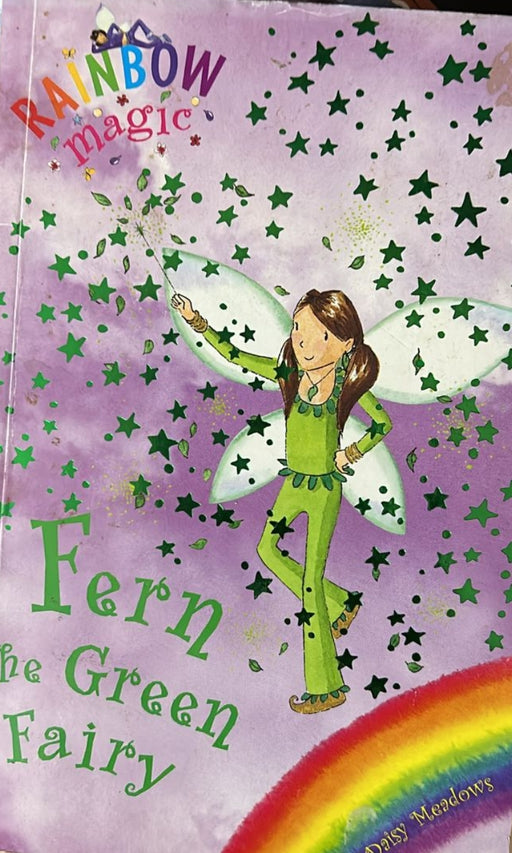 Fern The Green Fairy byvDaisy Meadows - old paperback - eLocalshop