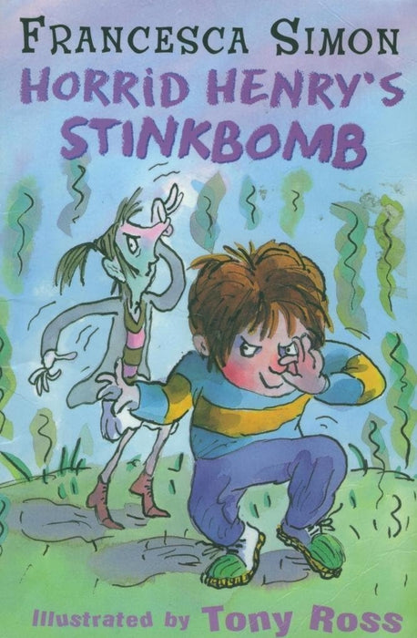 Horrid Henry's Stinkbomb by Francesca Simon - old paperback - eLocalshop