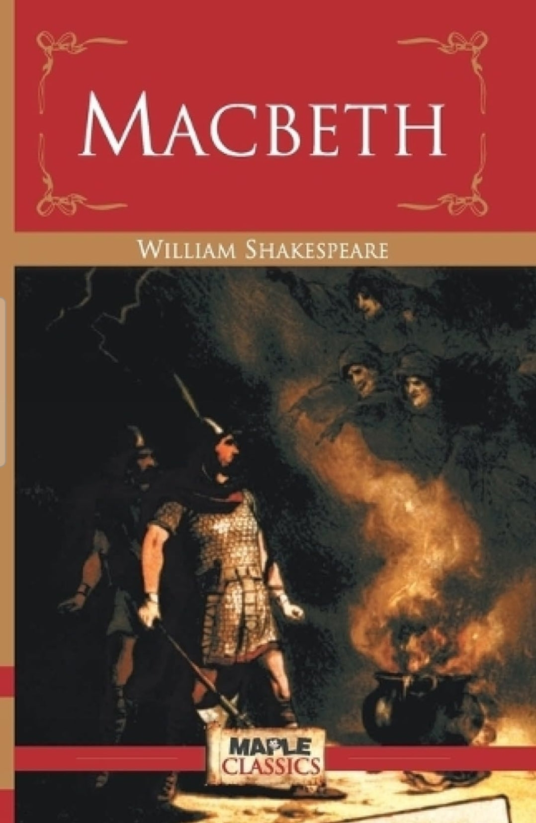 Macbeth By William Shakespeare - Maple Press - (MRP-125) at Rs 75/piece, Story Book in Prayagraj