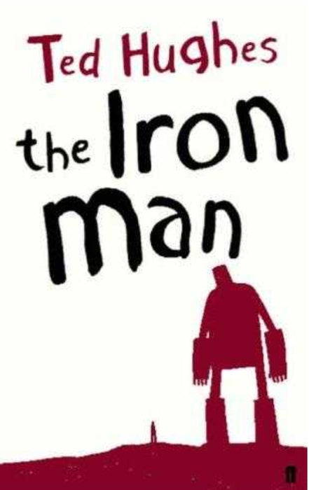 Iron Man by Ted Hughes - old paperback - eLocalshop