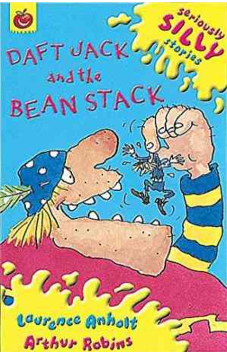 Daft Jack and the Bean Stack by Laurence Anholt - old paperback - eLocalshop