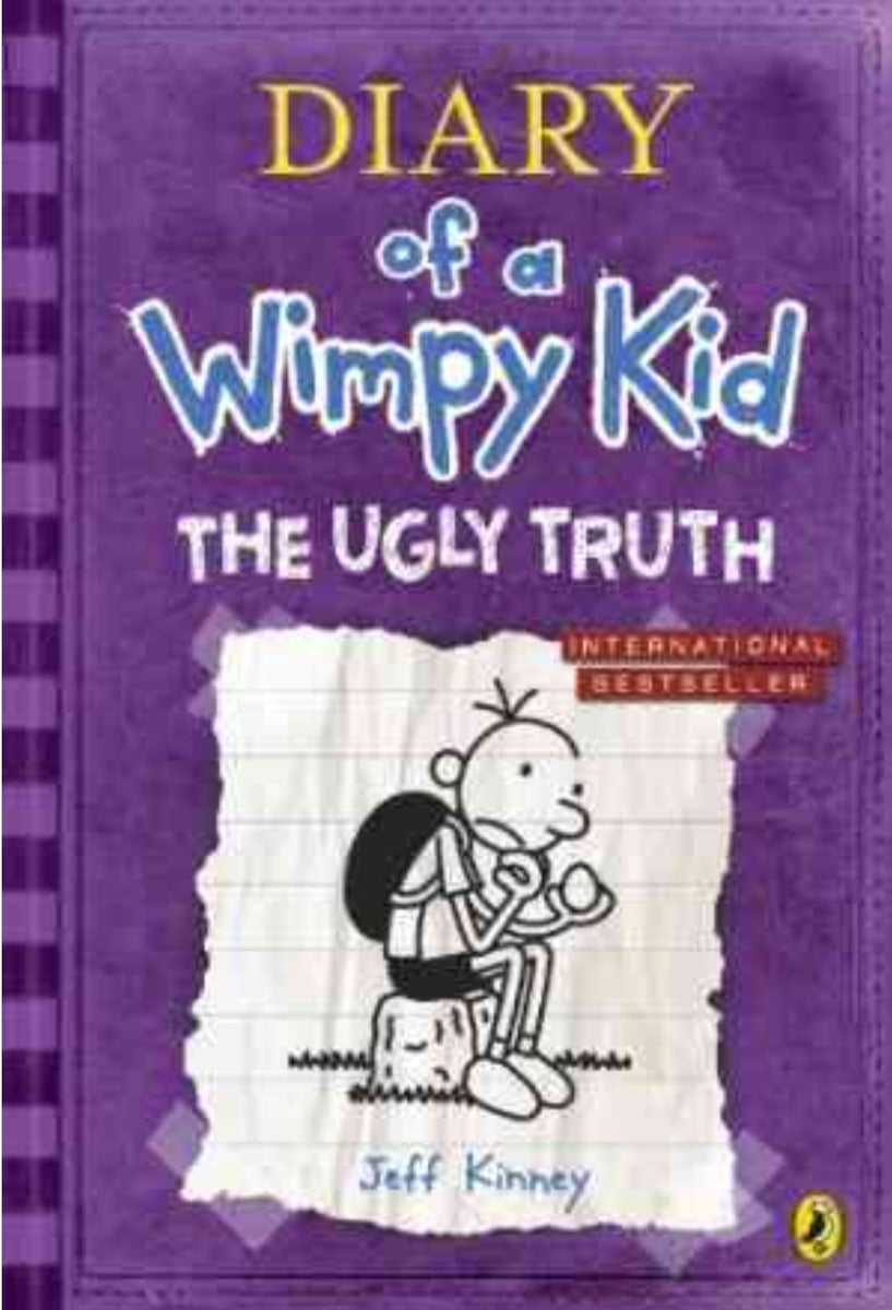 The Diary Of Wimpy Kid: Ugly Truth by Jeff Kinney - old paperback