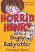 Horrid Henry and the Bogey Babysitter - old paperback - eLocalshop