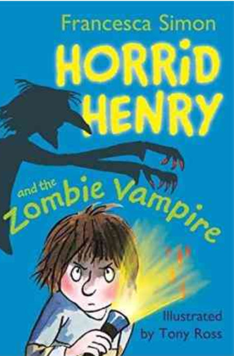 Horrid Henry and the Zombie Vampire by Francesca Simon - old paperback - eLocalshop