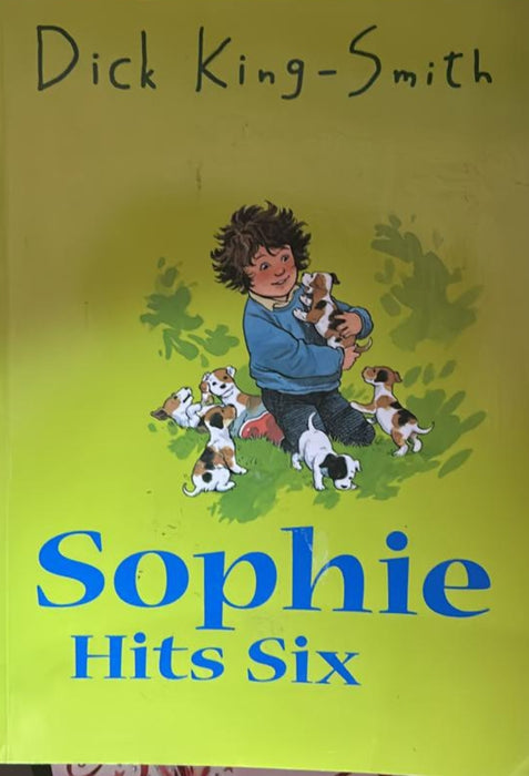 Sophie Hits Six by Dick King Smith - old paperback - eLocalshop