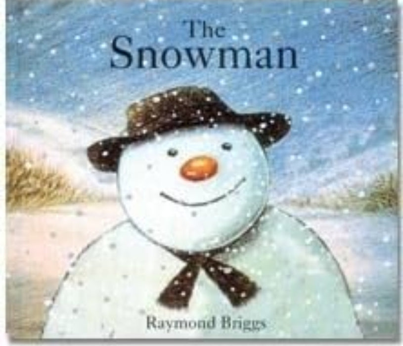 The Snowman by Raymond Briggs - old paperback - eLocalshop