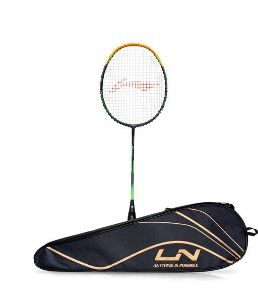 LI-NING G-Force 3600 Superlite Grey, Gold Strung Badminton Racquet  (Pack of: 1, 78 g) - eLocalshop