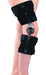 tynor R.O.M. Knee Brace 22"/56cm, Black, Universal Size, 1 Unit - eLocalshop