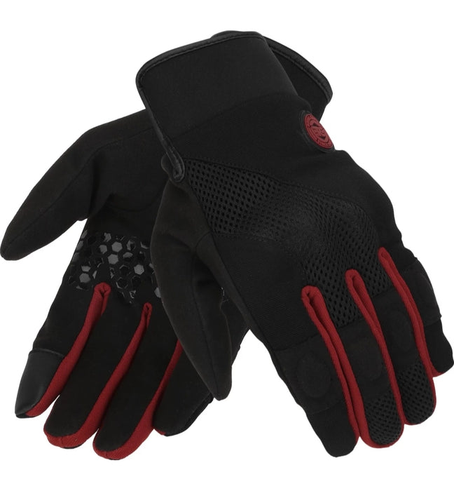 Royal Enfield Street Ace Red  (20 cm) Riding Gloves Size S (Red) - eLocalshop