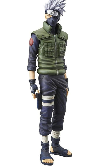 AUGEN Kakashi Hatake 5 Action Figure Limited Edition for Car Dashboard, Decoration, Cake, Office Desk & Study Table (27cm)(Pack of 1)