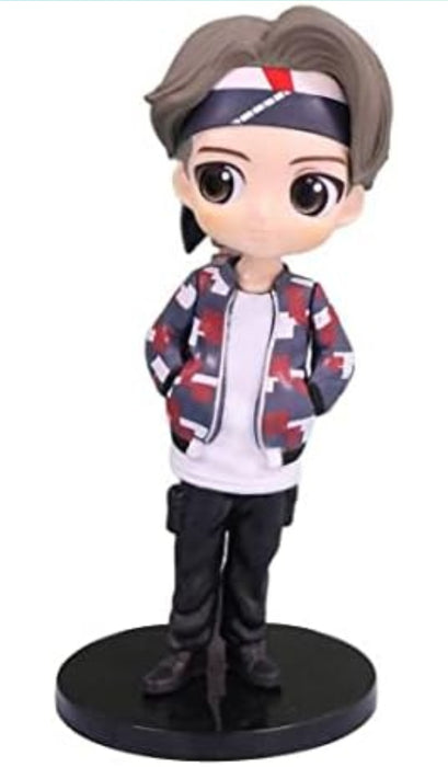 AUGEN BTS Bangtan Boys Group V Action Figure Limited Edition for Car Dashboard, Decoration, Cake, Office Desk & Study Table (15cm)(Pack of 1)