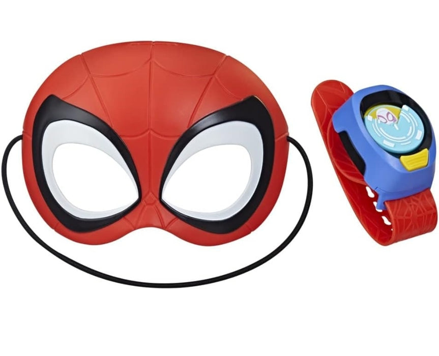 Marvel Plastic Spidey And His Amazing Friends Spidey Comm-Link And Mask Set