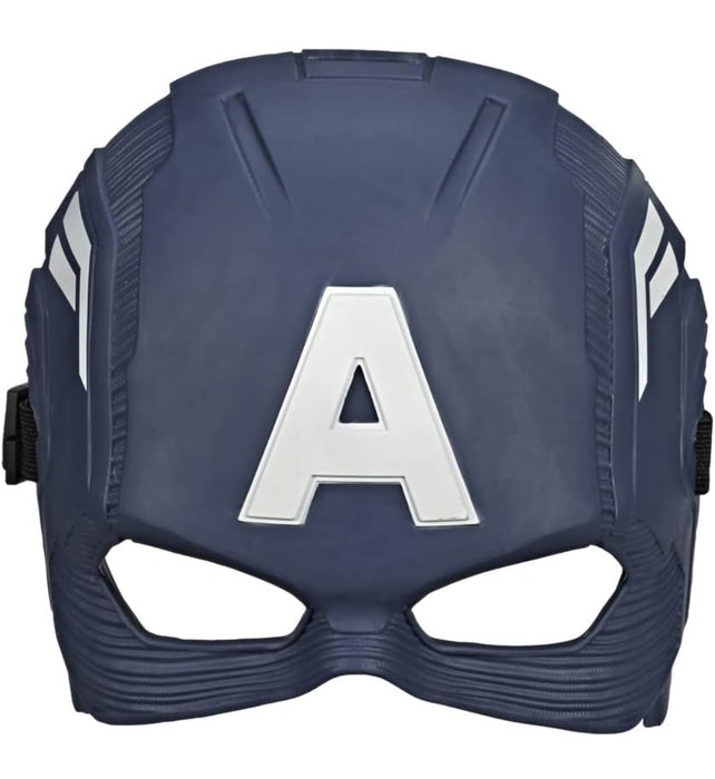 MARVEL Avengers Captain America Mask, Kids Super Hero Costumes, Super Hero Toys, Captain America Toys for 5 Year Old Boys and Girls and Up