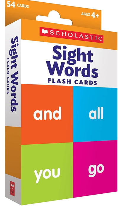 Flash Cards: Sight Words