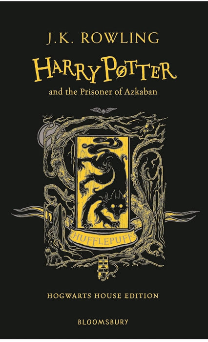 Harry Potter and the Prisoner of Azkaban – Hufflepuff Edition by J. K. Rowling