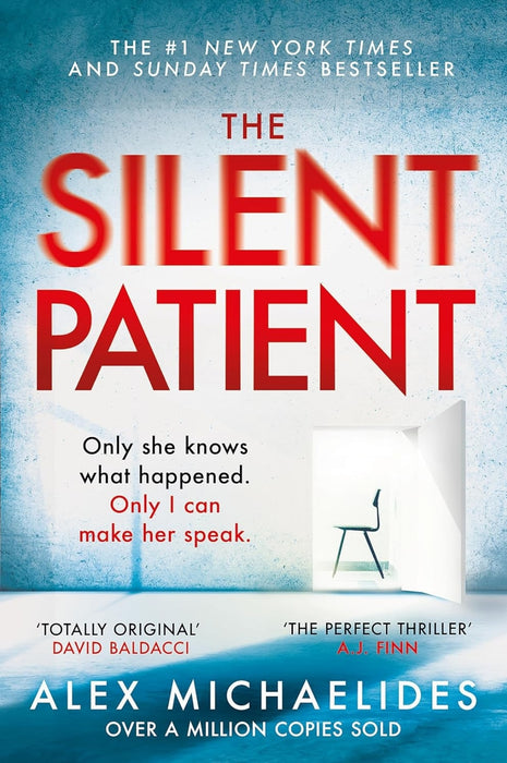 The Silent Patient by  Michaelides, Alex