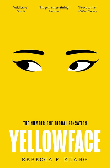 Yellowface: The instant #1 Sunday Times bestseller and Reese Witherspoon Book Club pick from author R.F. Kuang