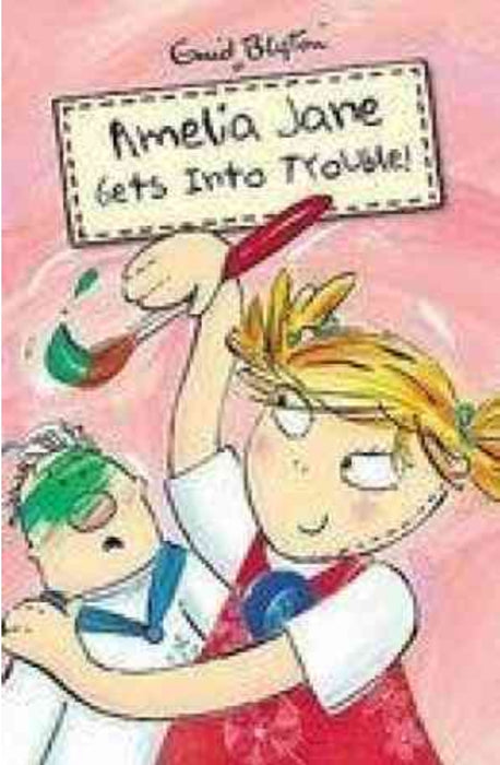 Amelia Jane Gets into Trouble! By Enid Blyton