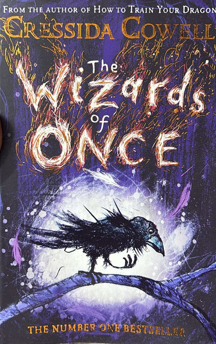 The Wizards of Once by Cressida Cowell