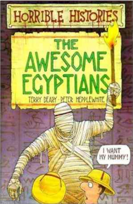 Awesome Egyptians by Terry Deary