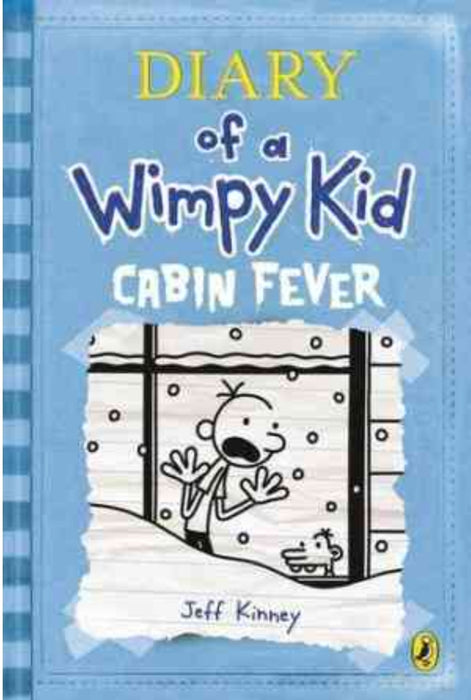 Diary Of A Wimpy Kid - Cabin Fever by Jeff Kinney