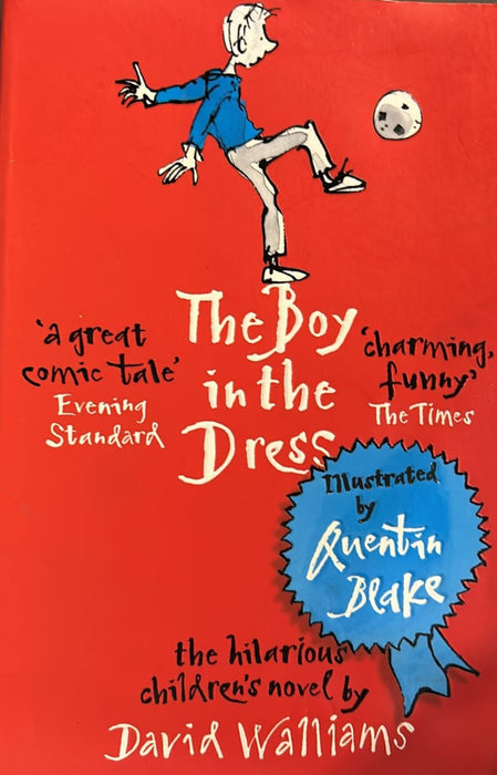 The Boy in the Dress by Ferr Britton