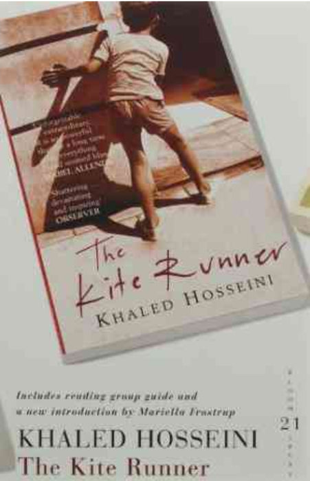 The Kite Runner: 21 Great Bloomsbury Reads for the 21st Century (21st Birthday Celebratory Edn) by Khaled Hosseini