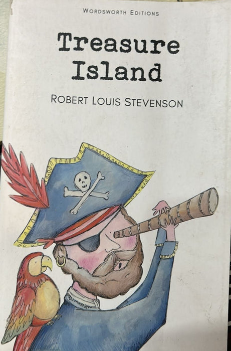 Treasure Island by Robert Louis Stevenson