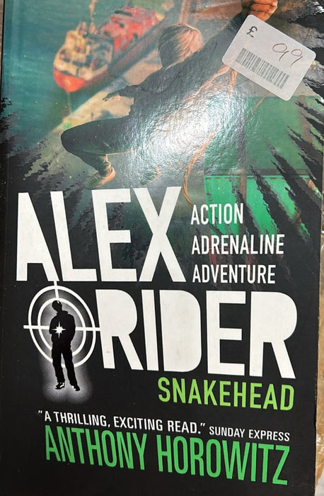 Snakehead (Alex Rider, #7) by Anthony Horowitz