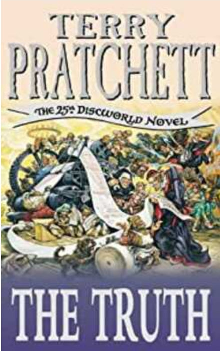 The Truth by Terry Pratchett