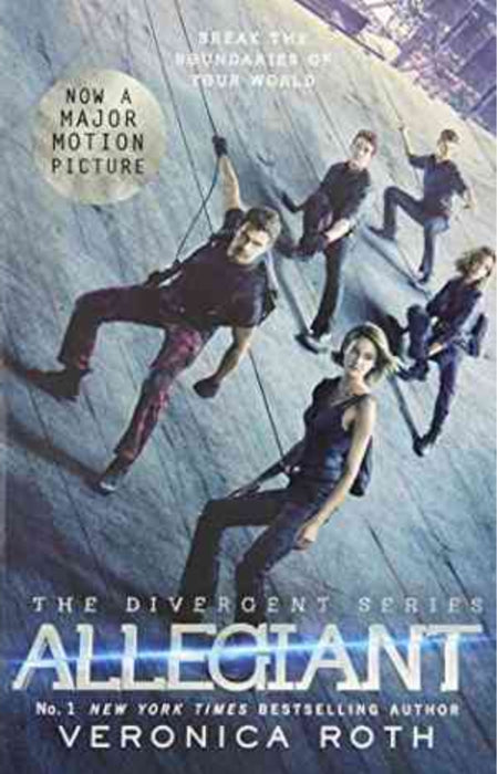 Allegiant Film tie-in edition by Roth, Veronica