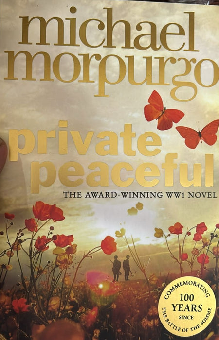 Private Peaceful by Michael Morpurgo