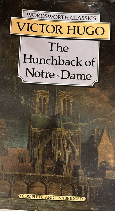 Hunchback Of Notre Dame by Victor Hugo