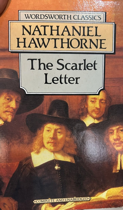 The Scarlet Letter by Hawthorne