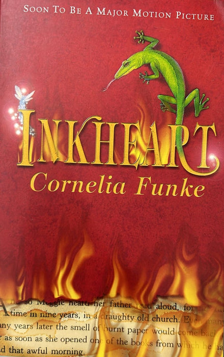 Inkheart (Inkworld, #1) by Cornelia Funke