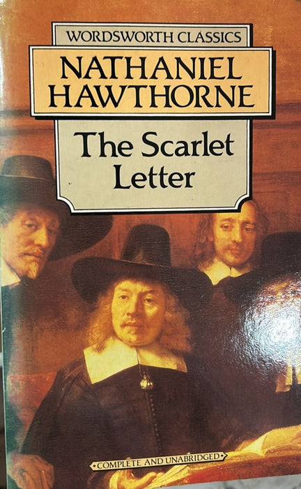 The Scarlet Letter by Nathaniel Hawthorne