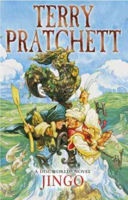 Jingo by Terry Pratchett