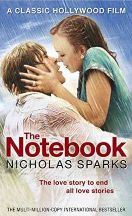 Notebook by Nicholas Sparks