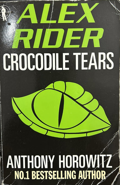 Crocodile Tears by Anthony Horowitz