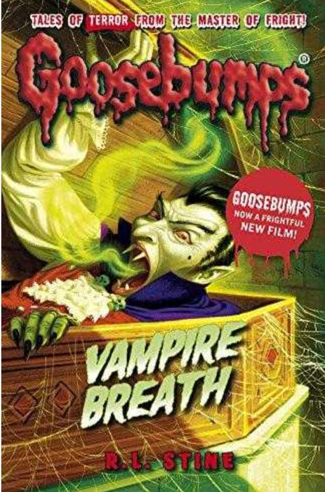 Vampire Breath (Goosebumps) by R L Stine