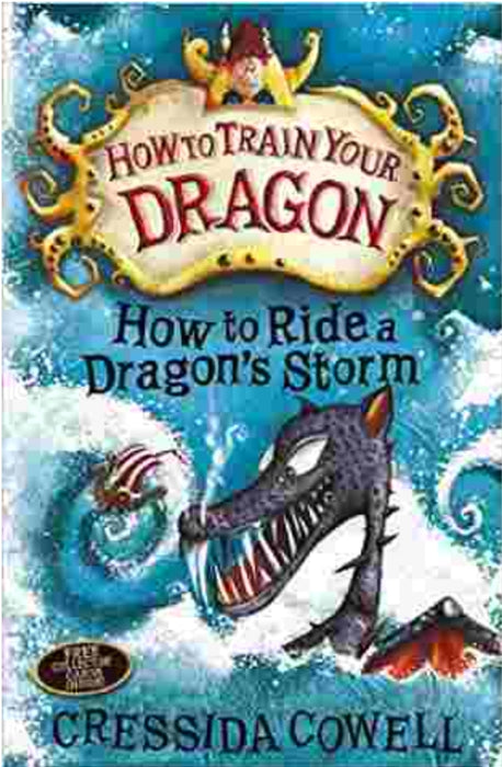 How to Ride a Dragons Storm by Cowell, Cressida