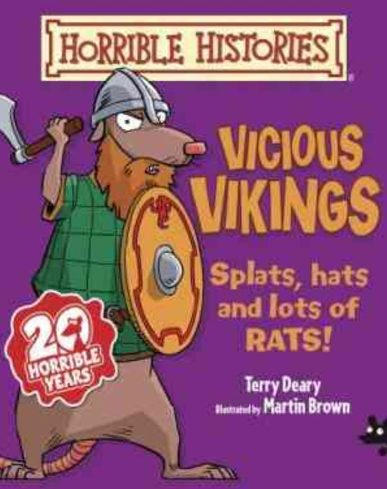 Vicious Vikings (Horrible Histories) by Terry Deary