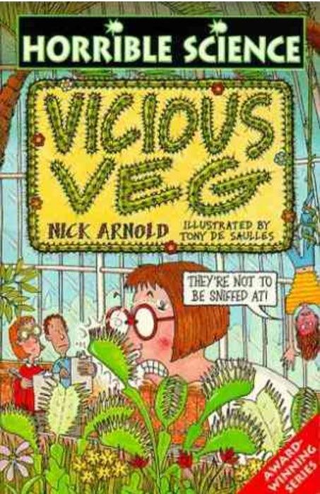 Vicious Veg (Horrible Science)