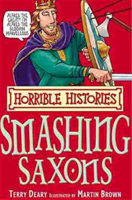 Smashing Saxons by Terry Diary