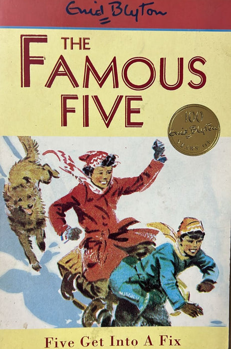 Five Get into a Fix by Enid Blyton